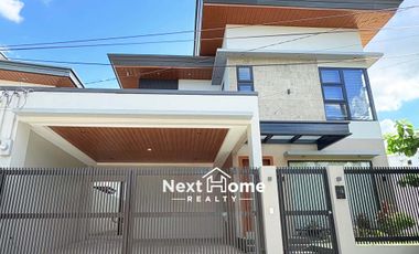 5 Bedroom Newly Built Modern House For Rent in Angeles City and Clark