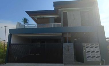 5 BEDROOM MODERN INDUSTRIAL HOUSE AND LOT FOR SALE IN ANGELES CITY NEAR CLARK