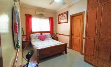 Bungalow House & Lot with Huge Garden & Pool for Sale in Angeles City, Pampanga