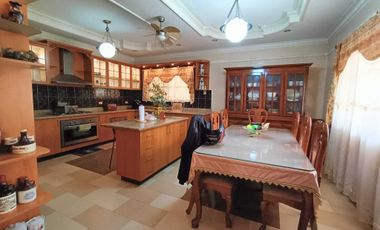 Bungalow House & Lot with Huge Garden & Pool for Sale in Angeles City, Pampanga