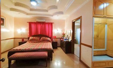 Bungalow House & Lot with Huge Garden & Pool for Sale in Angeles City, Pampanga