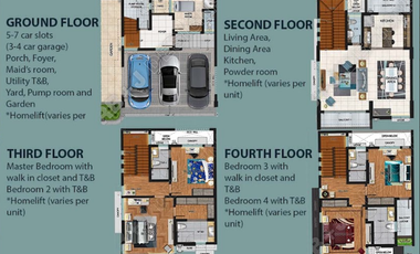 4 bedroom Townhouse in San Juan for sale