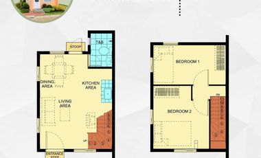 Pre-selling House and Lot FOR SALE at Camella Homes, Candon City, Ilocos Sur
