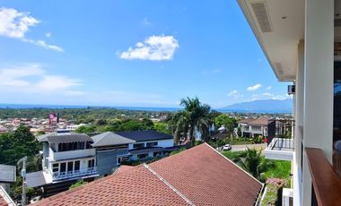 Overlooking House and Lot for Sale!