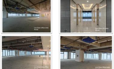 Pasay Grade A Building Office Spaces for Lease