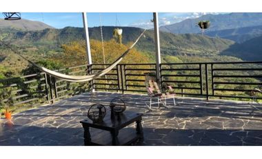 SE VENDE FINCA AGROTURISTICA RENTANDO EN ICONONZO , TOLIMA