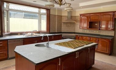 5BR House for Rent at Quezon City Green Meadows Subdivision