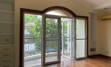 5BR House for Rent at Quezon City Green Meadows Subdivision