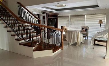 4BR House and Lot for Rent at Green Meadows Executive Village, Quezon City