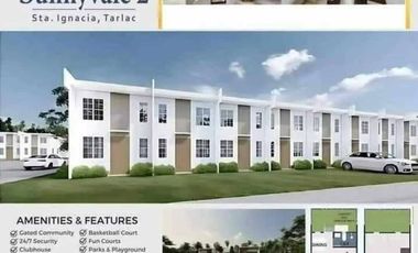 AFFORDABLE HOUSE AND LOT IN TARLAC AS LOW AS 5K/MONTH