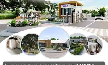AFFORDABLE HOUSE AND LOT IN TARLAC AS LOW AS 5K/MONTH
