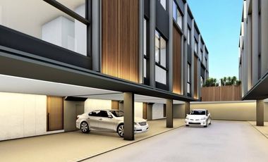 Modern Townhouse For Sale in Taguig City For Sale