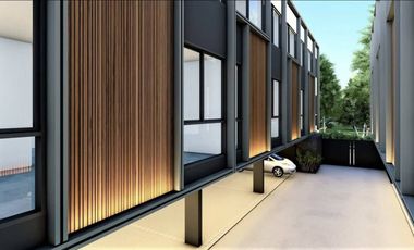 Modern Townhouse For Sale in Taguig City For Sale