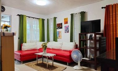 Fully Furnished  3-BR House and Lot for Rent at Carmona, Cavite