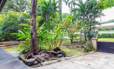 Special 3 Bedrooms House for Sale in Forbes Park, Makati City