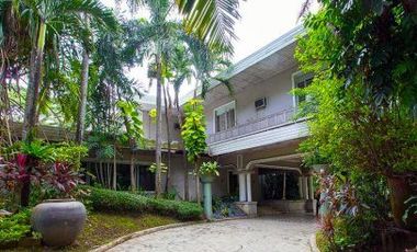 Elegant 3 Bedroom House for Sale in Forbes Park, Makati City