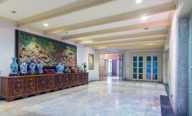 Elegant 3 Bedroom House for Sale in Forbes Park, Makati City