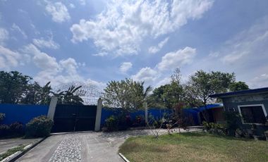 House & Lot good for resort/ villas RFO, in San Jose Magalang, Pampanga for Sale