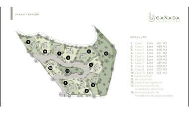 CAÑADA CHICHIPICAS (PREVENTA)