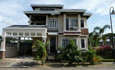 3BR House and Lot for Rent at Bali Mansion, Santa Rosa, Laguna