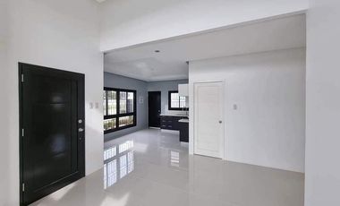 New House and lot for sale in Ilumina Estate  Subd. Davao City