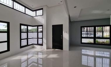 New House and lot for sale in Ilumina Estate  Subd. Davao City