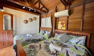 4BR Modern Tropical Design Residential Rest House for Rent at Nasugbu, Batangas