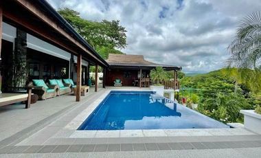 4BR Modern Tropical Design Residential Rest House for Rent at Nasugbu, Batangas