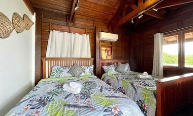 4BR Modern Tropical Design Residential Rest House for Rent at Nasugbu, Batangas