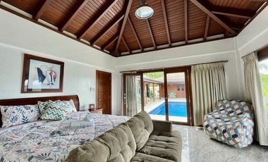 4BR Modern Tropical Design Residential Rest House for Rent at Nasugbu, Batangas