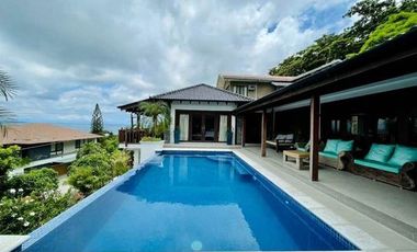 4BR Modern Tropical Design Residential Rest House for Rent at Nasugbu, Batangas