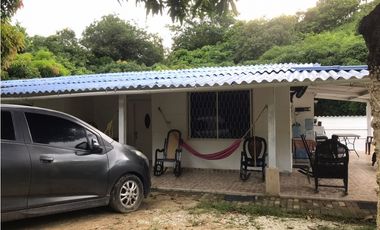 Venta de casa campestre con árboles frutales Bonda - Santa Marta