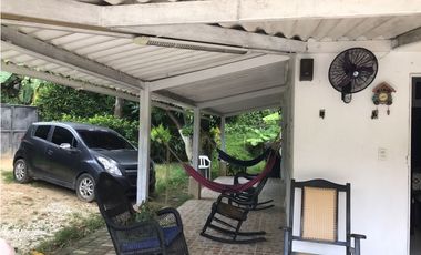 Venta de casa campestre con árboles frutales Bonda - Santa Marta
