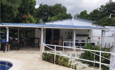 Venta de casa campestre con árboles frutales Bonda - Santa Marta