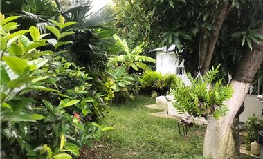 Venta de casa campestre con árboles frutales Bonda - Santa Marta