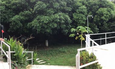 Venta de casa campestre con árboles frutales Bonda - Santa Marta