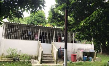 Venta de casa campestre con árboles frutales Bonda - Santa Marta