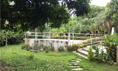 Venta de casa campestre con árboles frutales Bonda - Santa Marta