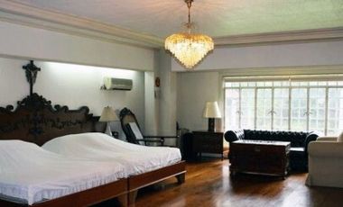 For Sale: 5 Bedroom Spacious House in Forbes Park, Makati City