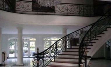Two Storey Luxurious House for Sale in Forbes Park, Makati City