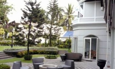 Two Storey Luxurious House for Sale in Forbes Park, Makati City