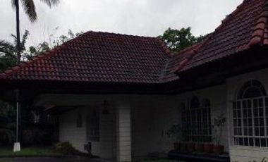 Bungalow House for Sale in Forbes Park, Makati City, Metro Manila