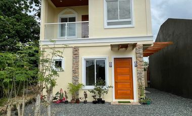 For Sale Brand-New House of 4-Bedroom, 3 T&B, 2-Car Garage at Minglanilla- P6.5M
