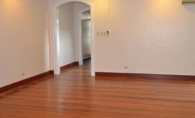 Big and nice lanai house for rent in San Lorenzo Village Makati