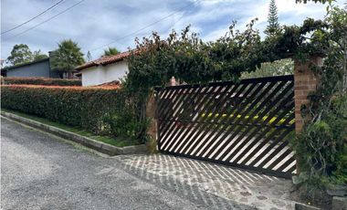 Venta Casa lujosa en Marinilla