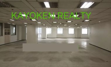 1,000 sq.m. Office Space in Ortigas Center, Pasig City, Metro Manila