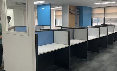 1,509 sqm PEZA Accredited and Fully Furnished Office Space for Lease in Taguig