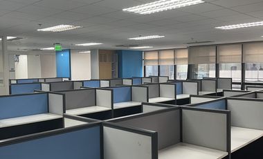 1,509 sqm PEZA Accredited and Fully Furnished Office Space for Lease in Taguig