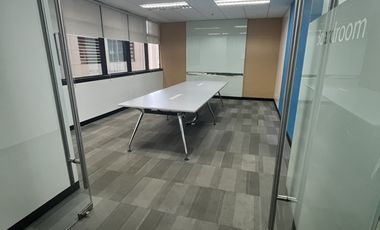 1,509 sqm PEZA Accredited and Fully Furnished Office Space for Lease in Taguig