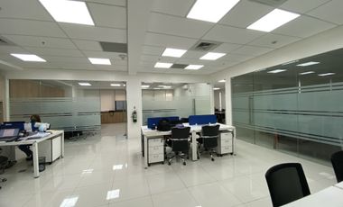 Capital House: whole floor office for sale BGC